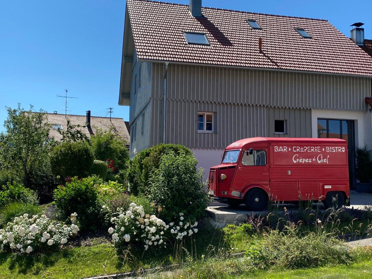 Ferienwohnung D.D. Chalet Aitrach 外观 照片