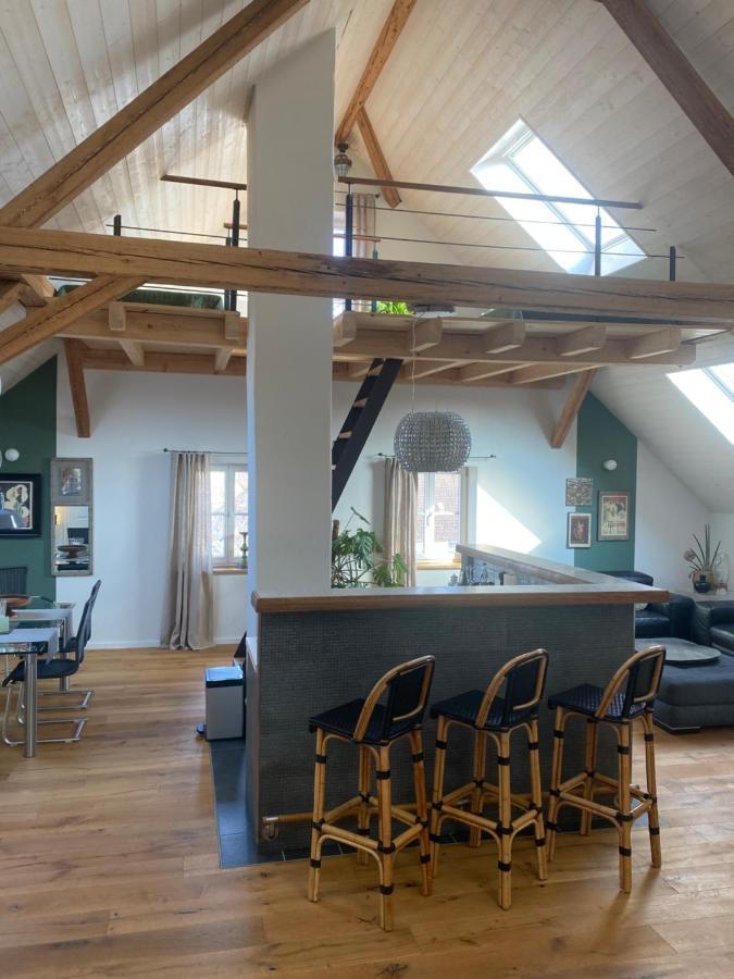 Ferienwohnung D.D. Chalet Aitrach 外观 照片