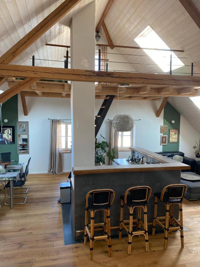 Ferienwohnung D.D. Chalet Aitrach 外观 照片